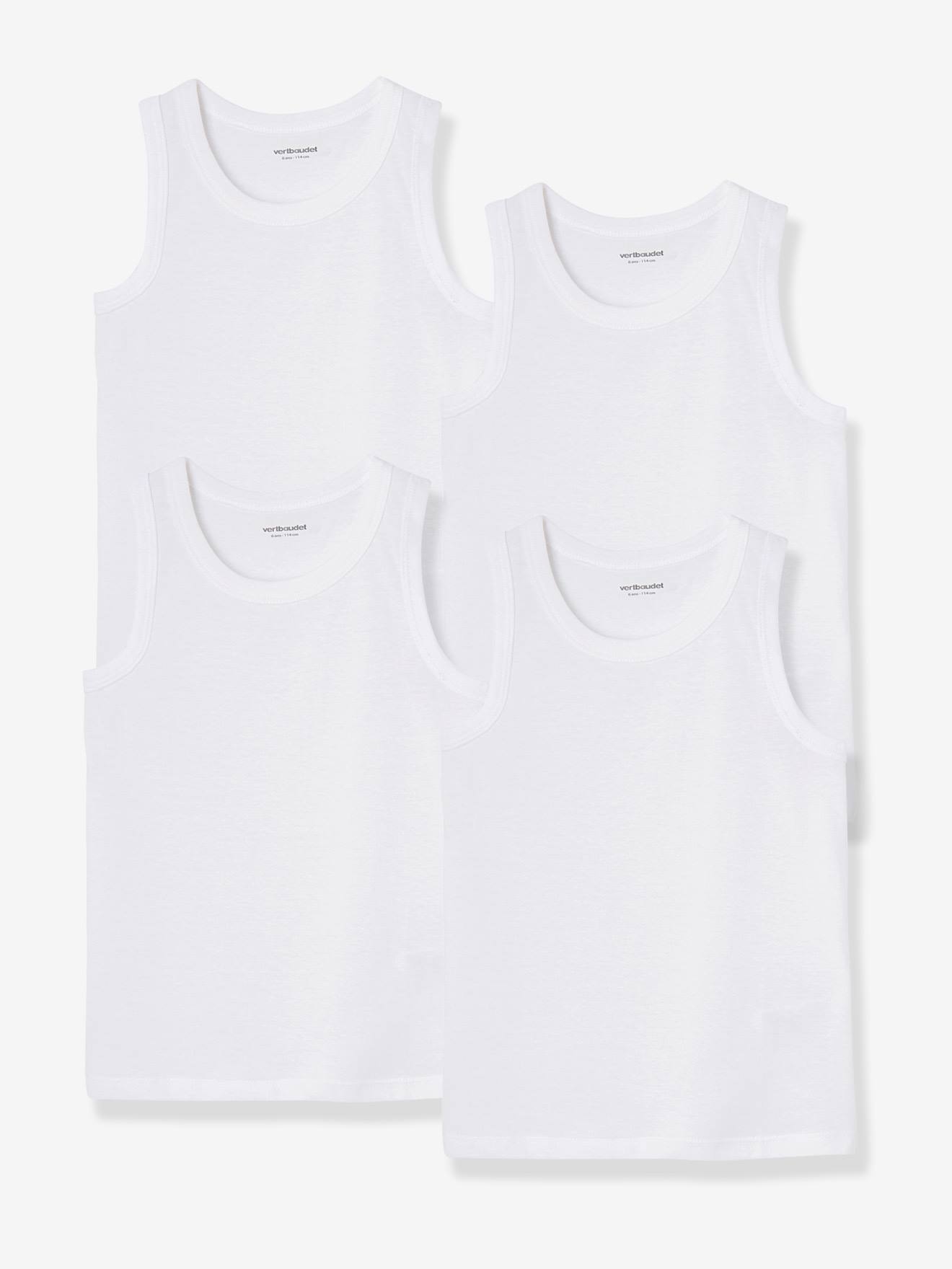 Boys' Vest Tops