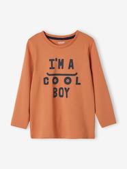 Boys-Tops-Top with Graphic Message for Boys