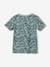 T-Shirt with Graphic Motifs for Boys BLUE MEDIUM ALL OVER PRINTED+BROWN DARK ALL OVER PRINTED+GREY DARK ALL OVER PRINTED 
