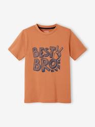 Boys-Tops-T-Shirts-T-Shirt with Message for Boys