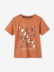 Boys-Tops-T-Shirts-Animals T-Shirt in Organic Cotton, for Boys