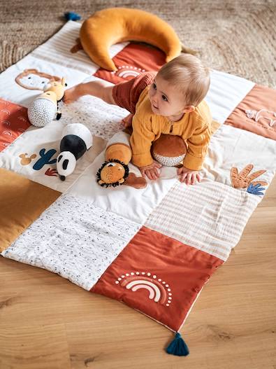 Floor Cushion, Wild Sahara - white light solid, Bedding & Decor ...