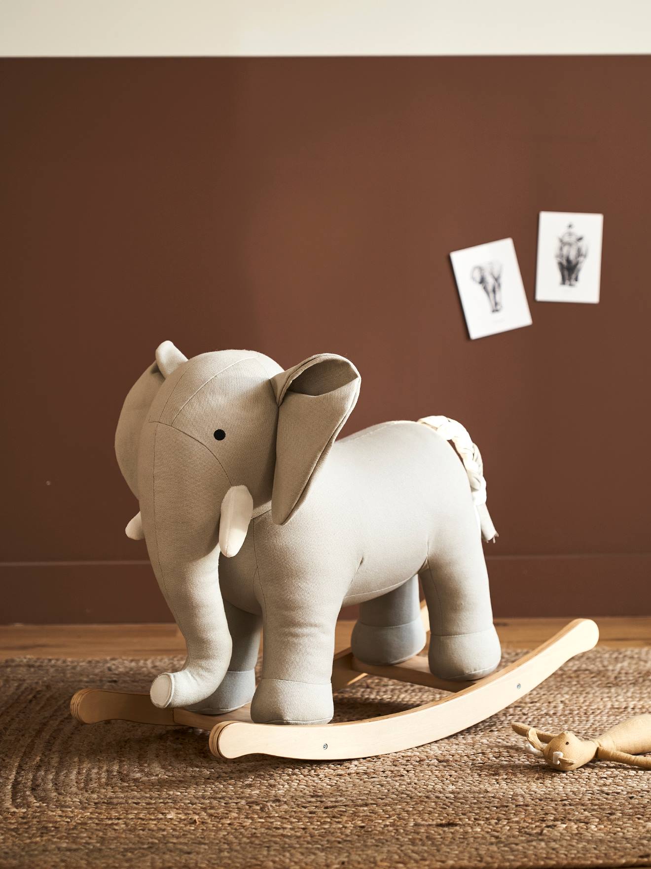 Elephant Swing in FSC Wood multi