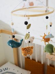 Nursery-Musical Mobile, Mini Zoo