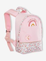 Girls-Accessories-Bags-Rainbow & Small Flowers Backpack for Girls