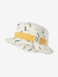 Baby-Accessories-Printed Bucket Hat for Baby Boys