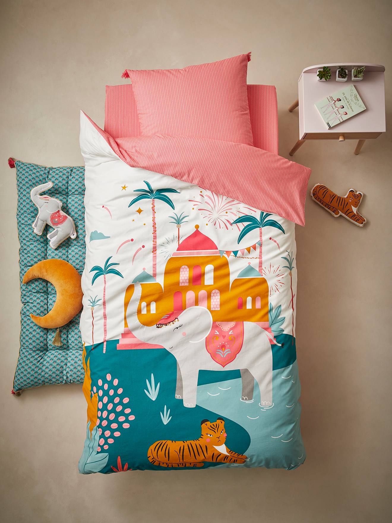 Duvet Cover + Pillowcase Set for Children