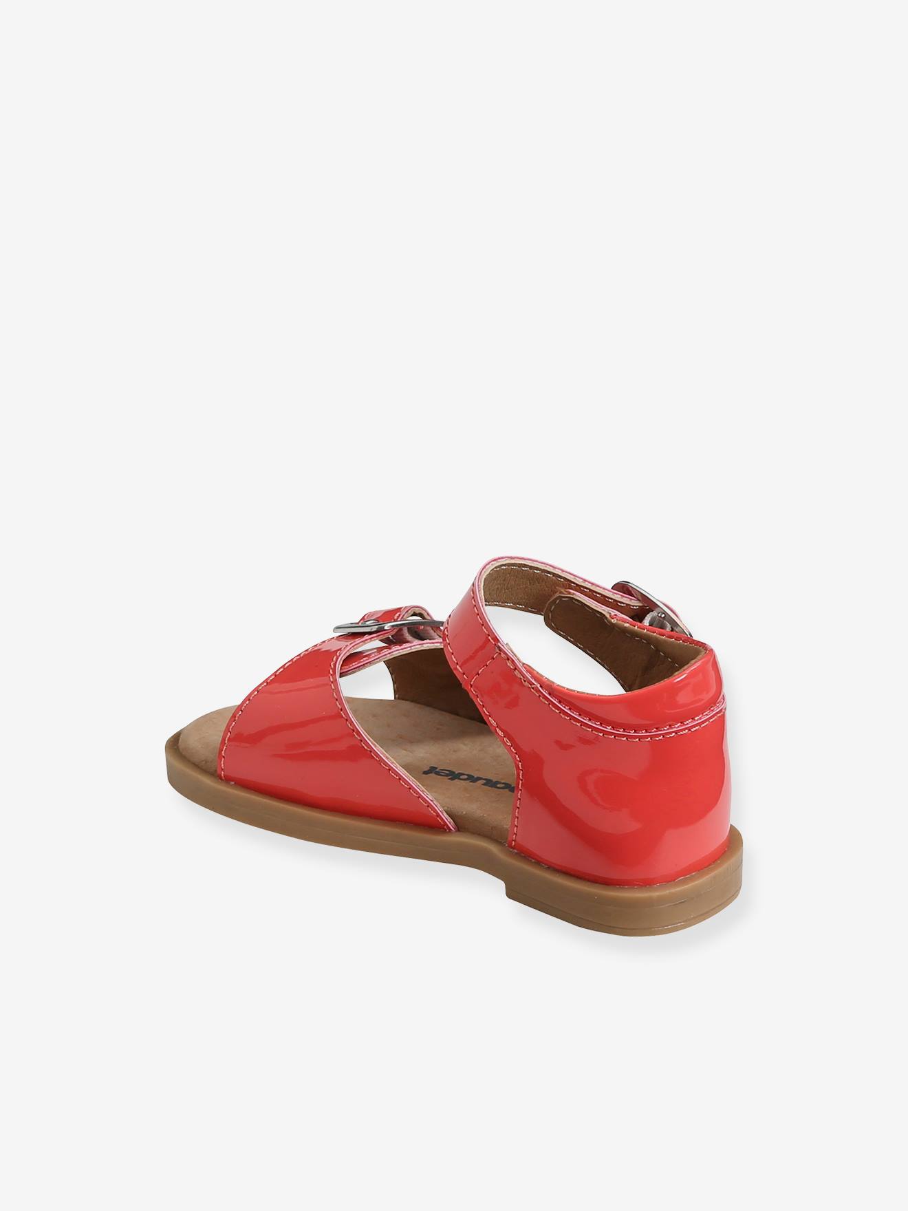 Infant girl hot sale red sandals