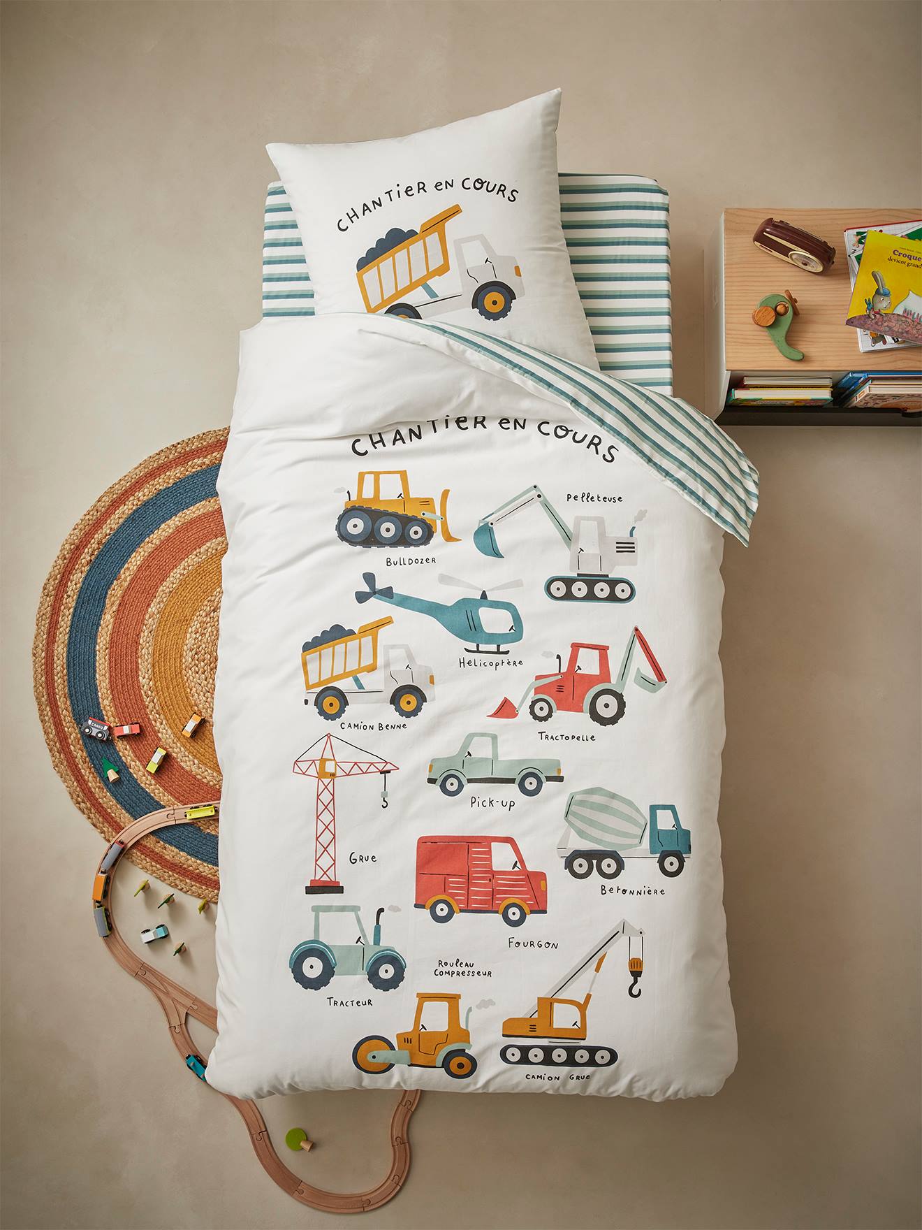 Duvet Cover + Pillowcase Set for Children