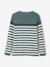 Sailor-Style Striped Jumper for Boys, Oeko-Tex® BROWN MEDIUM STRIPED+GREEN MEDIUM SOLID WITH DESIG+WHITE LIGHT SOLID WITH DESIGN+Yellow Stripes 