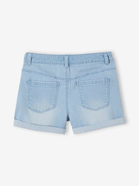 Girls Shorts - Girls Denim, Bermuda & Summer Shorts | Vertbaudet