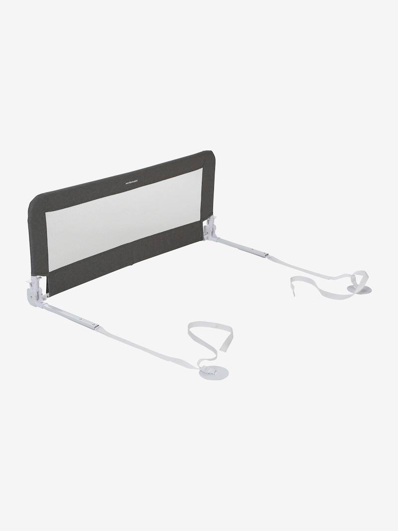 Mesh Bed Barrier grey dark solid Vertbaudet