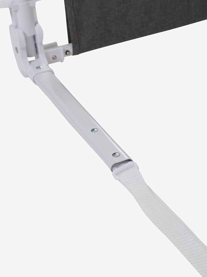 Mesh Bed Barrier grey dark solid Vertbaudet