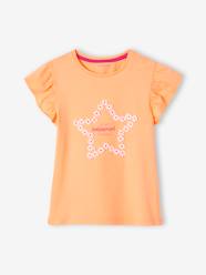 Girls-Tops-T-Shirts-T-Shirt with 3D Motif, for Girls