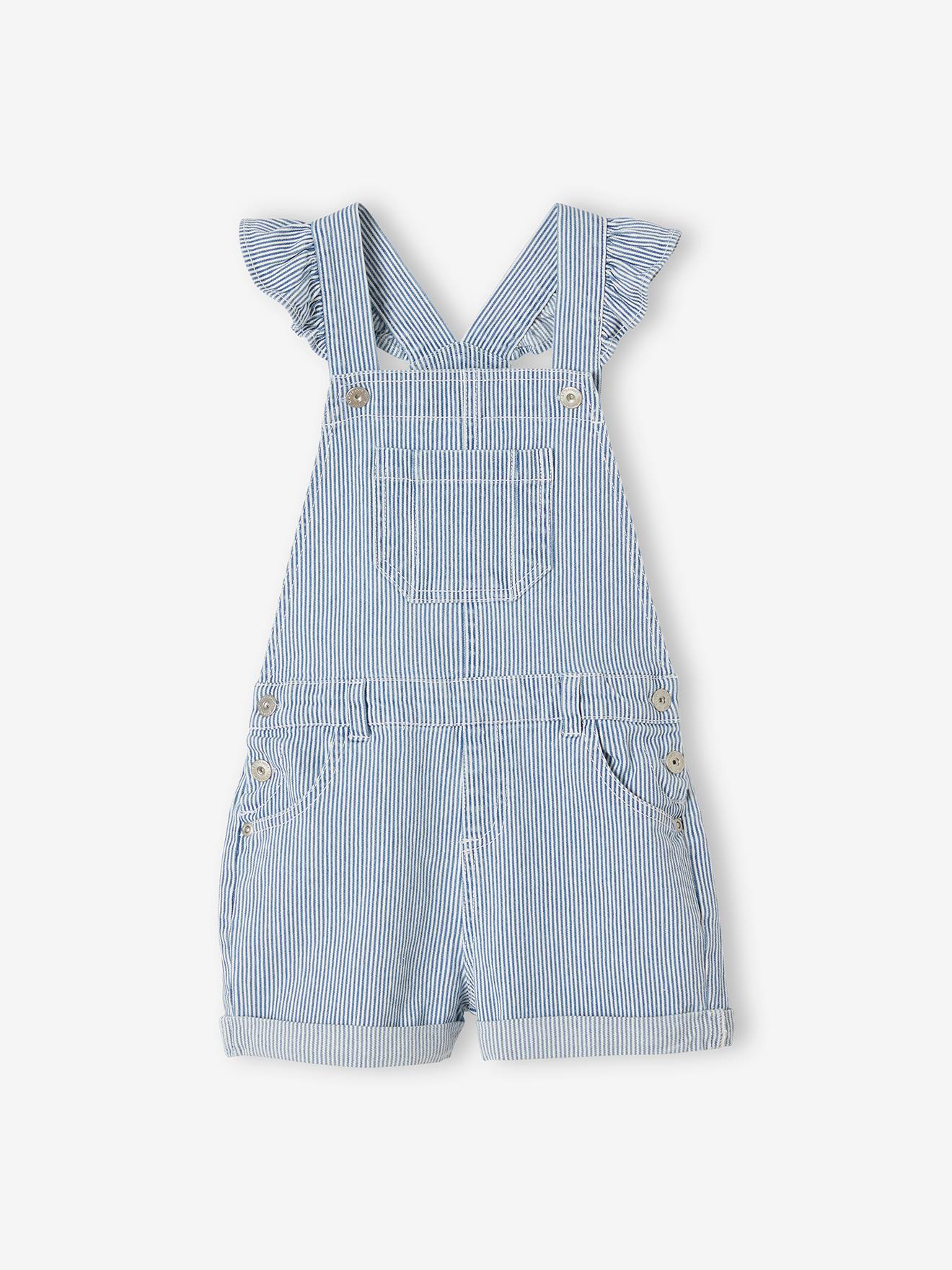 Light blue and white hotsell striped romper