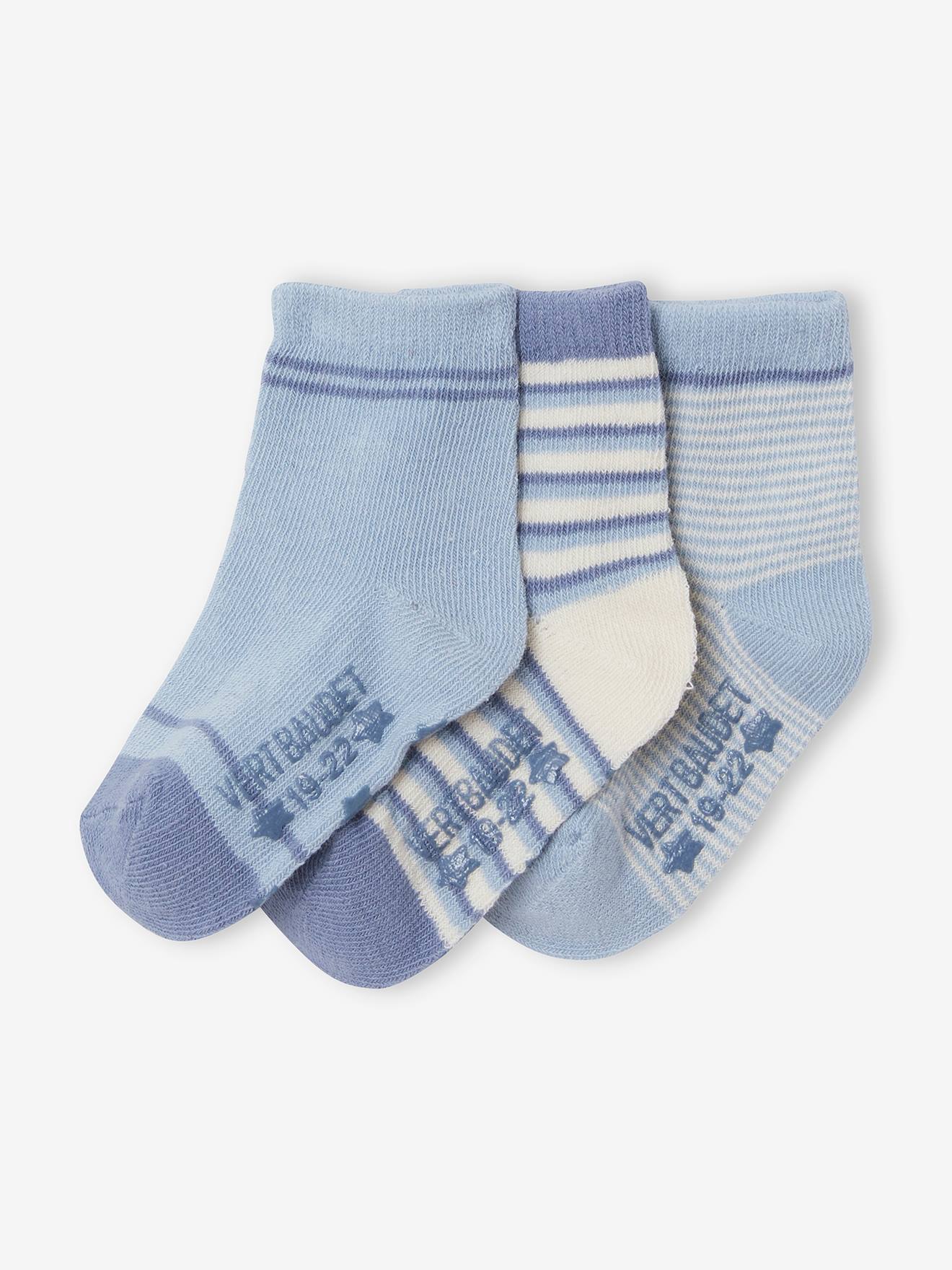 Light blue toddler best sale socks