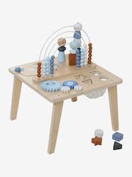 Toys-Baby & Pre-School Toys-Early Learning & Sensory Toys-Rainbow Activity Table - Wood FSC® Certified