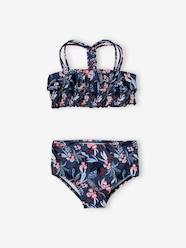 Girls-Swimwear-Tropical Bikini, for Girls