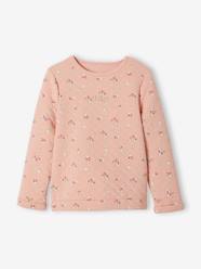 Girls-Cardigans, Jumpers & Sweatshirts-Sweatshirts & Hoodies-Printed Sweatshirt, Lightly Padded, for Girls