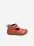Soft Leather T-Strap Shoes for Baby Girls, Designed for Crawling PINK MEDIUM SOLID 