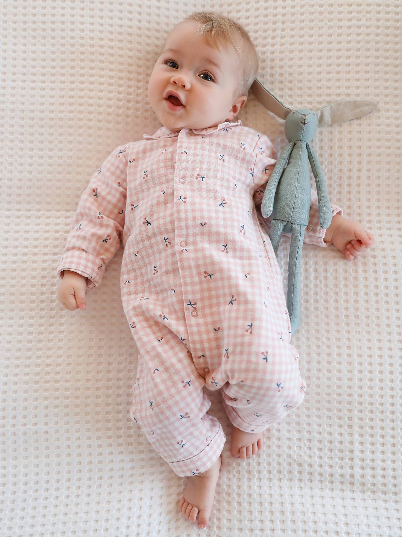 Cotton Flannel Sleepsuit