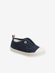 Shoes-Fabric Trainers with Elastic, for Baby Boys