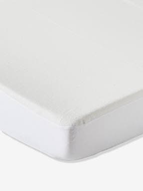 ORGANIC COLLECTION Waterproof Fleece Fitted Sheet