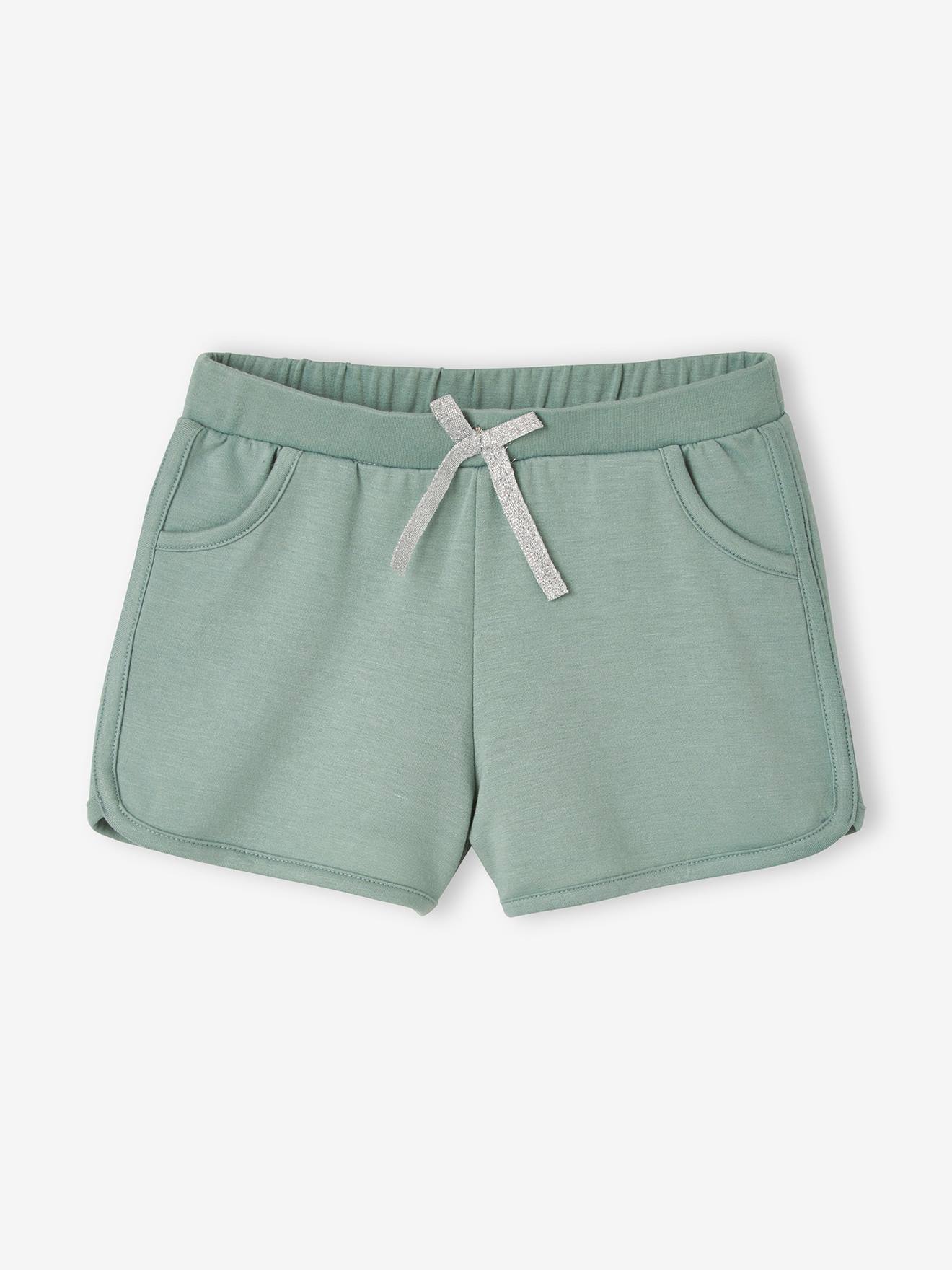 Girls' Jogger Shorts - green light 