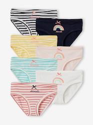 Girls-Underwear-Knickers-Pack of 7 Briefs for Girls, Oeko-Tex®