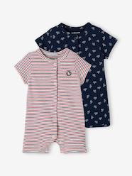 Baby-Pyjamas-Pack of 2 Playsuit Pyjamas for Baby Boys, Oeko-Tex®
