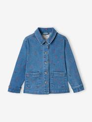 Girls-Coats & Jackets-Jackets-Denim Worker Jacket for Girls