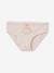 Pack of 7 Briefs for Girls WHITE LIGHT ALL OVER PRINTED 