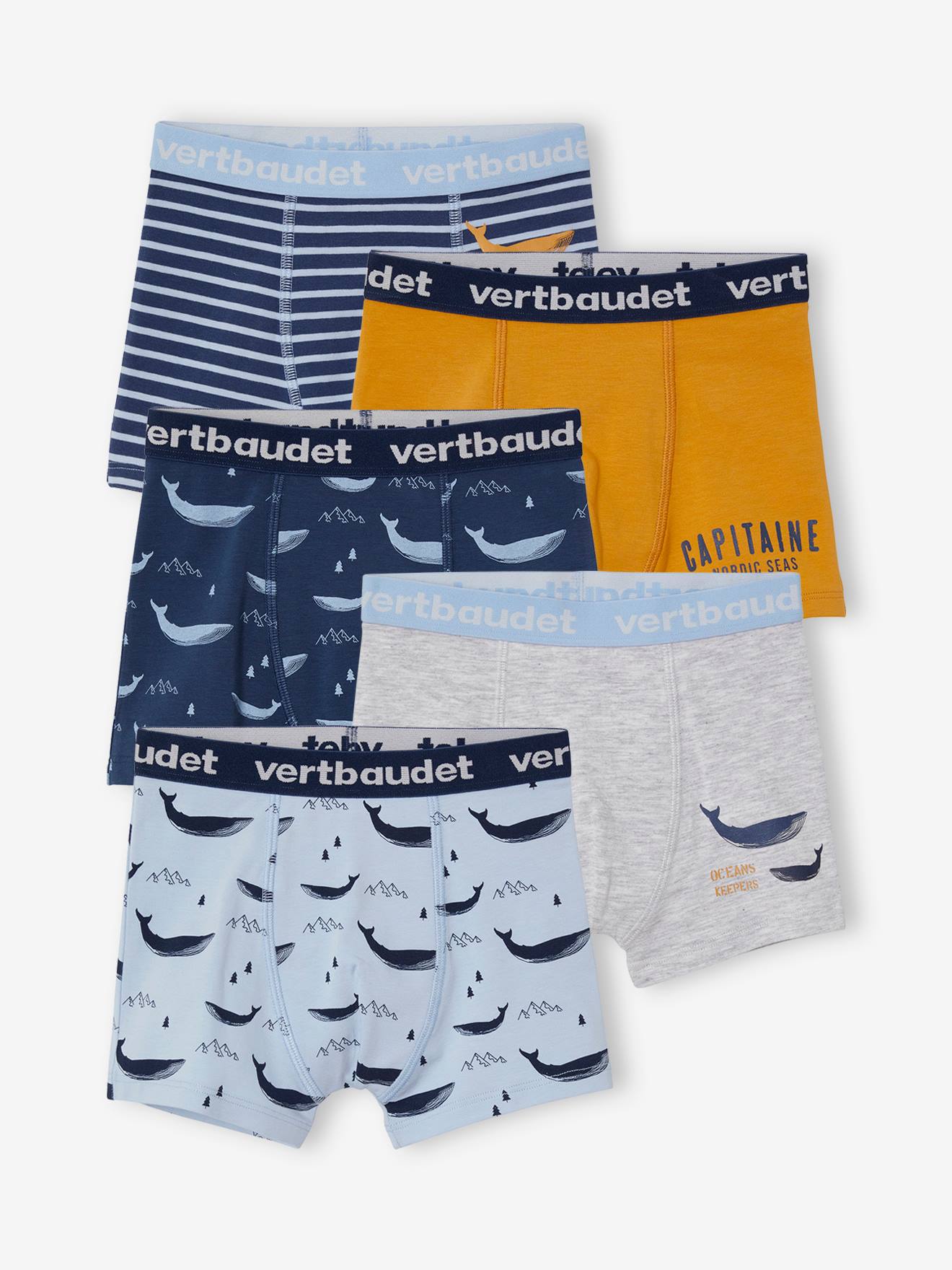 Stretch Whale Boxer Shorts