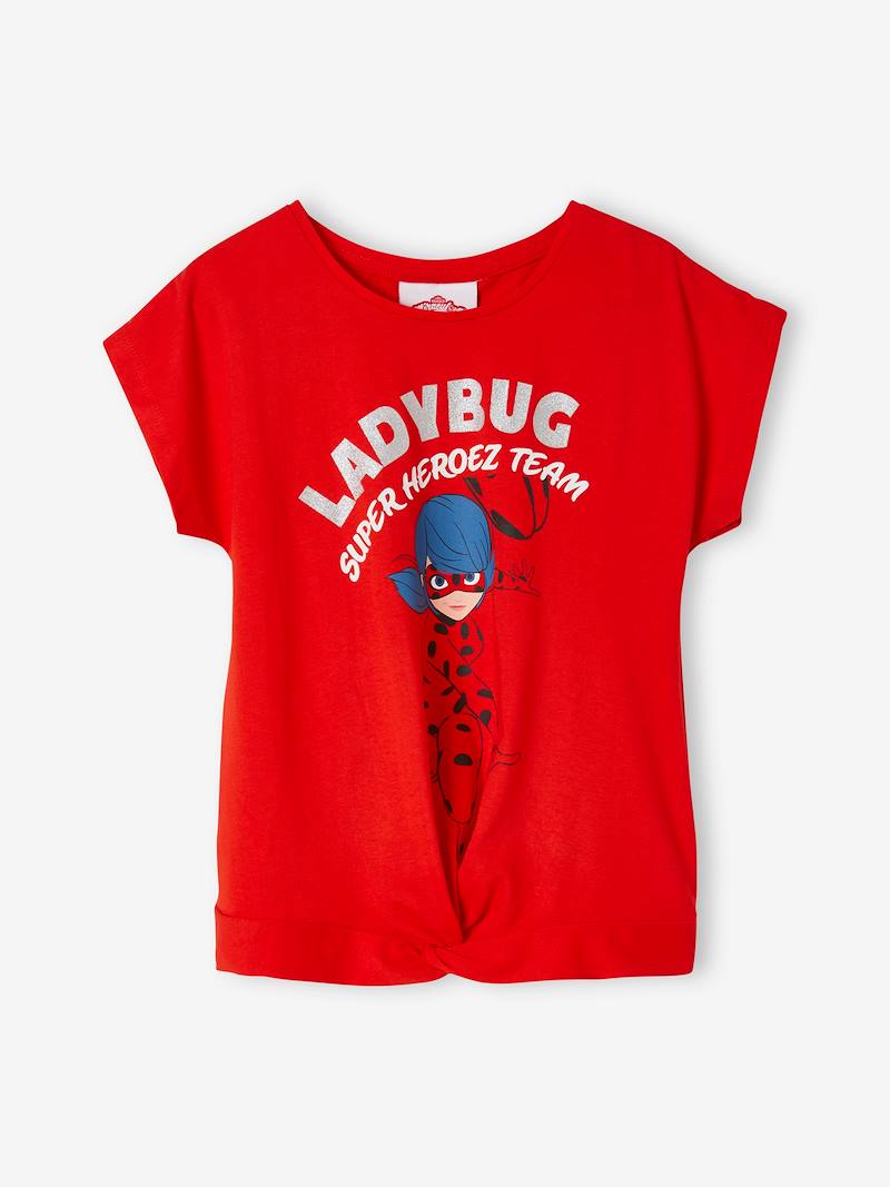 Miraculous The Adventures of Ladybug Pyjamas for Girls red bright