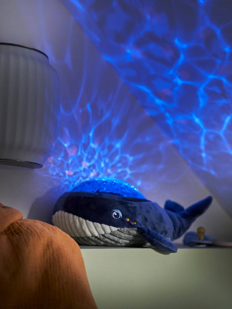 Aquadream Dynamic Whale Projector, by PABOBO blue, Bedding & Decor