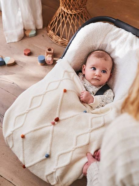 Pram Blankets - Baby Pram Blankets & Carrycot Blankets | Vertbaudet