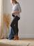 Milano Knit Leggings for Maternity BLACK DARK SOLID 