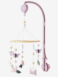 Nursery-Cot Mobiles-Musical Mobile, Sweet Provence