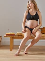 Maternity-Nursing Bra in Iridescent Fabric