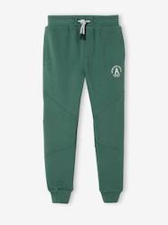 Boys-Trousers-Athletic Joggers in Fleece for Boys
