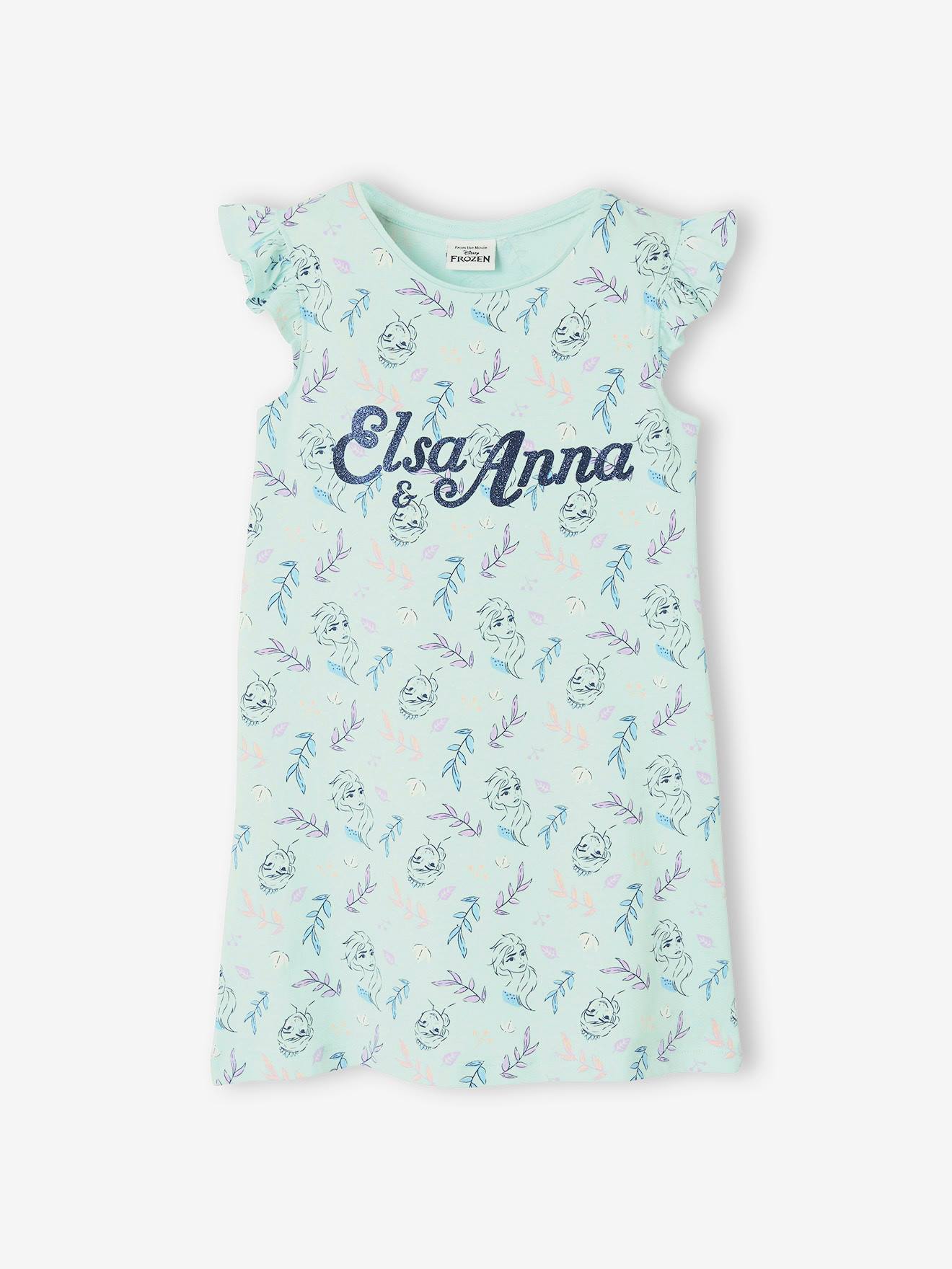 Frozen Nightie for Girls by Disney(r) blue light all over printed