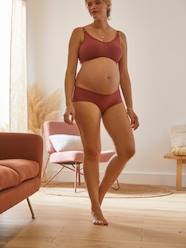 Maternity-Lingerie-Knickers & Shorties-Pack of 2 Seamless Briefs in Microfibre for Maternity