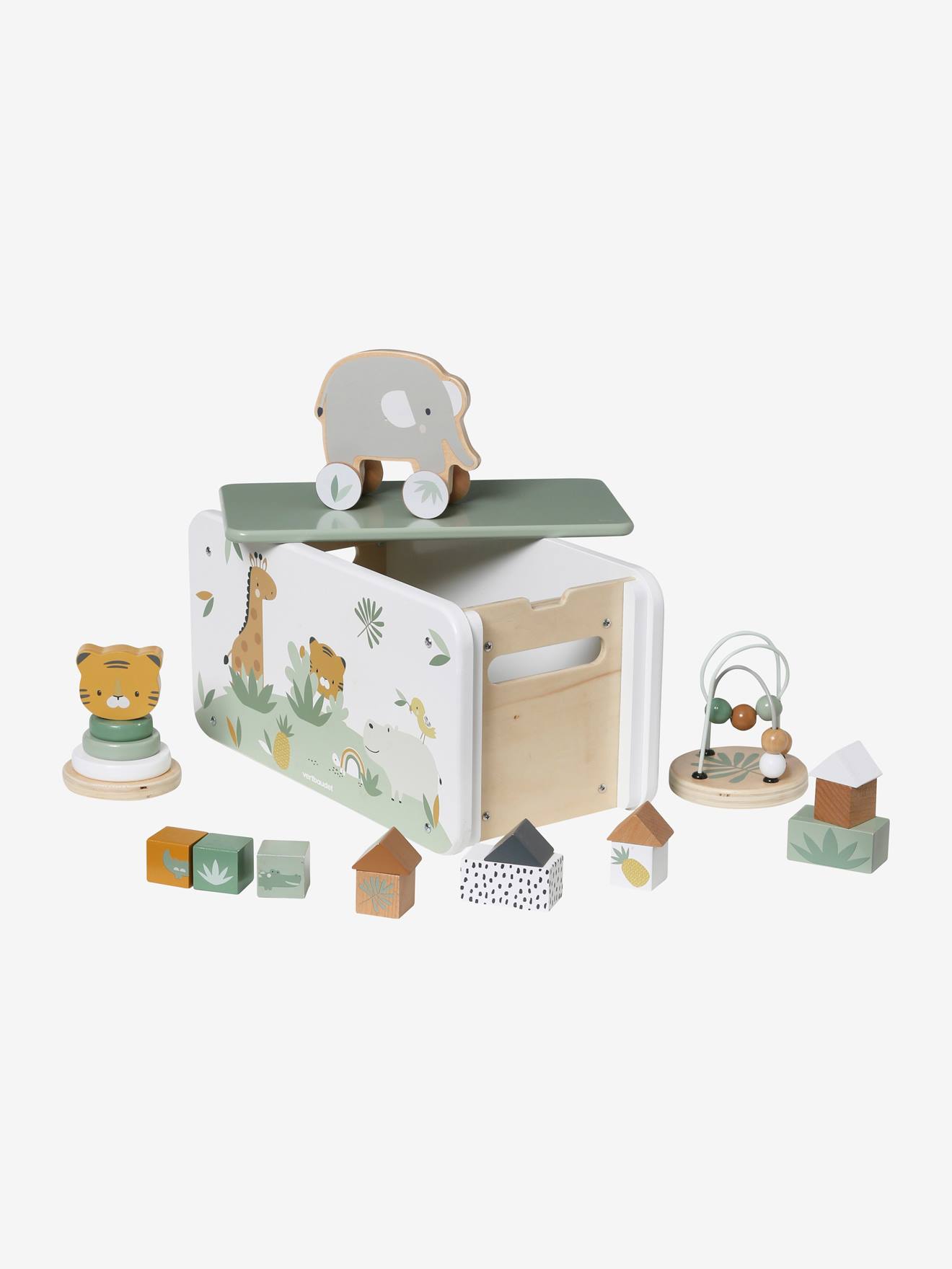 Fox toy outlet box