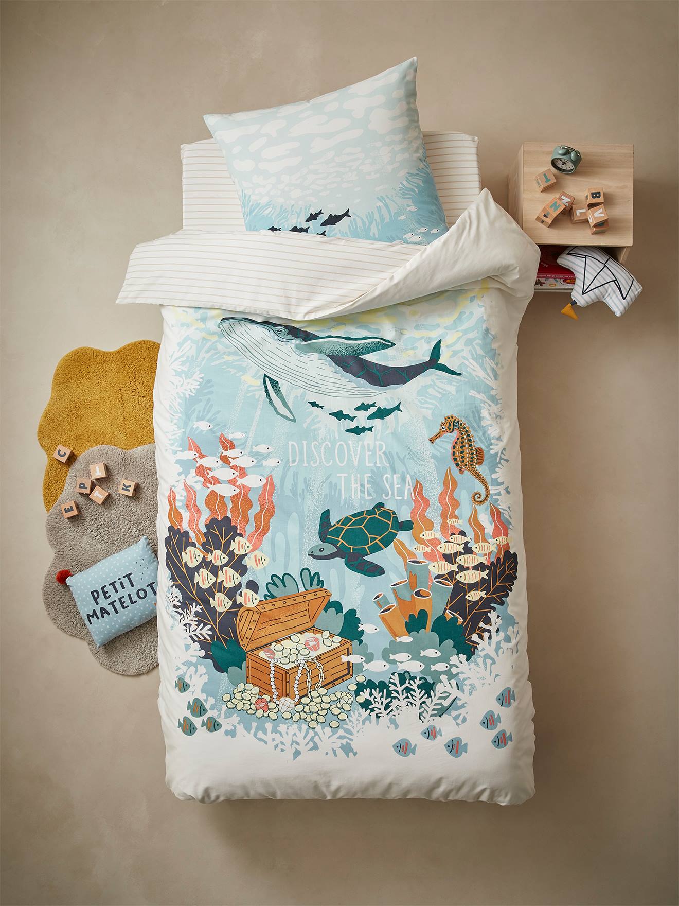 Duvet Cover + Pillowcase Set for Children - 36
