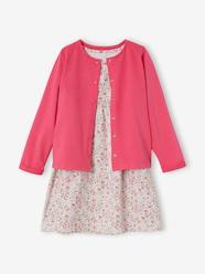 Girls-Dresses-Dress + Jacket Outfit, for Girls