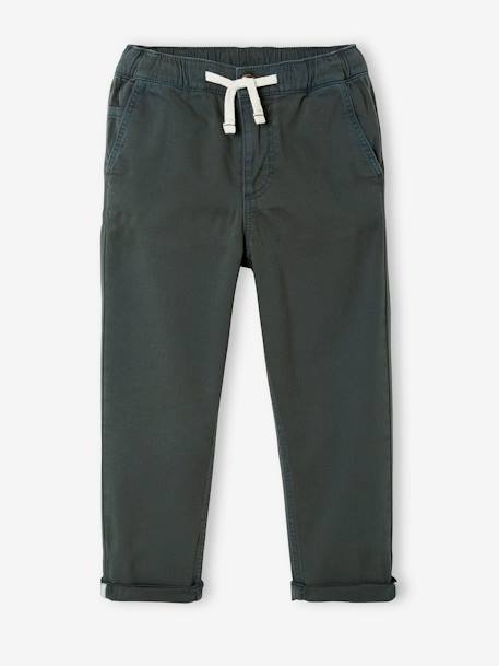 Boys Trousers - Joggers, Chinos and Cargo Trousers For Kids | Vertbaudet