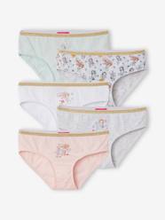 Girls-Underwear-Knickers-Pack of 5 Disney® Princesses Briefs, for Children