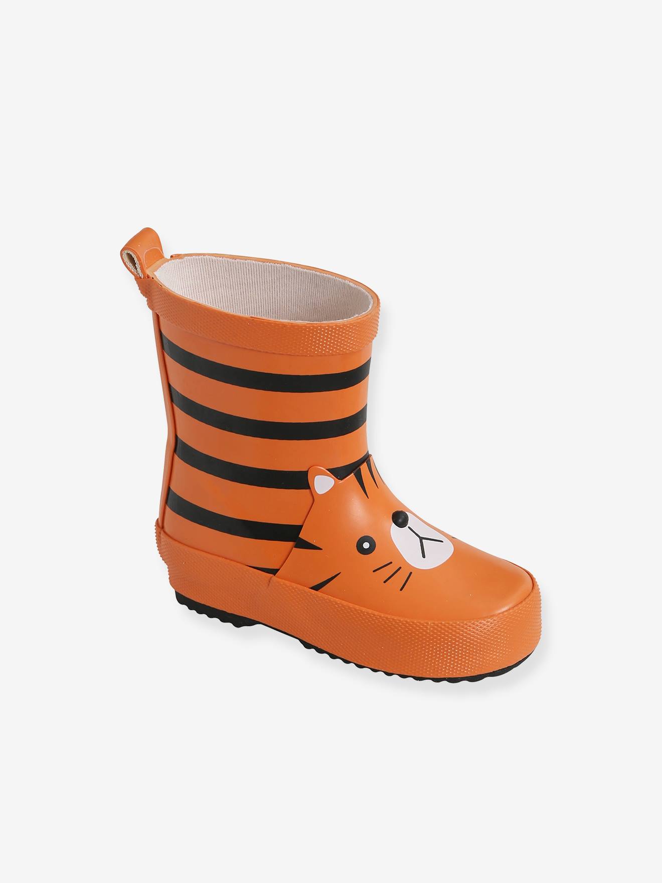 Wellies in Natural Rubber