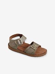 Shoes-Foam Leather Sandals for Girls