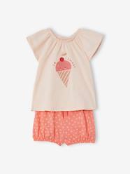 Baby-Outfits-Shorts + T-Shirt Ensemble for Babies